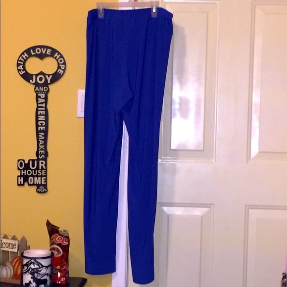 Gorgeous Nina Leonard Pull on Straight Leg Pants - Picture 3 of 9